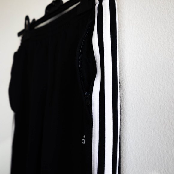 Adidas Black Climate Cool Women's Track Pants - Picture 4 of 6